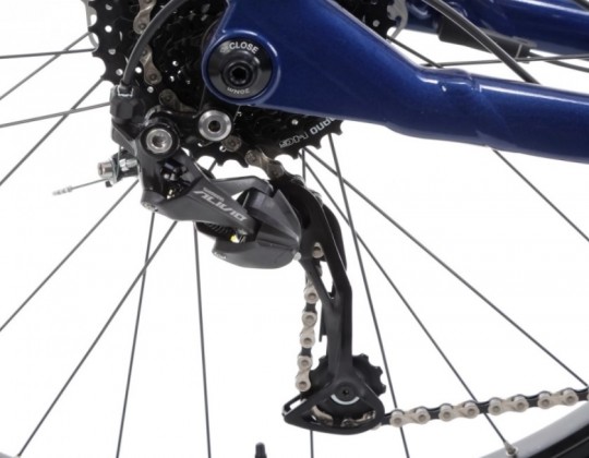 napęd w rowerze elektrycznym haibike alltrack 4 29